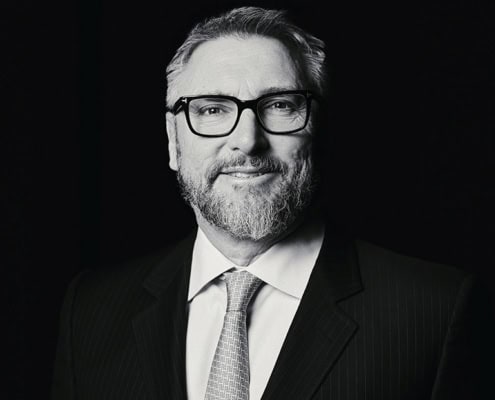 Rich Haselwood professional headshot for Ballard Partners government affairs