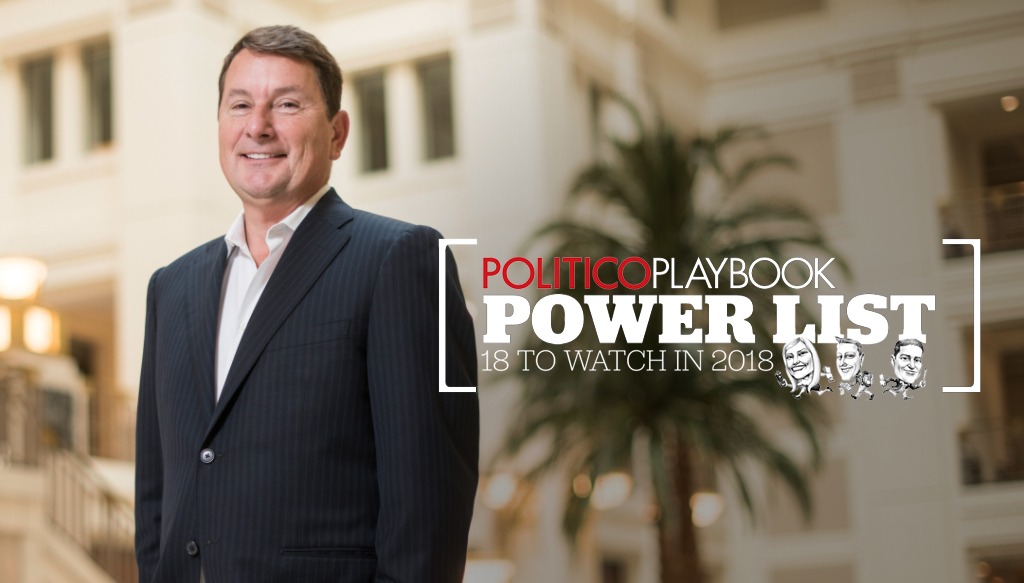 Ballard Partners executive featured in POLITICO Power List recognition