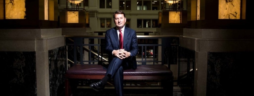 Profile of a leading lobbyist in Trump-era Washington