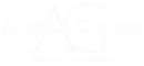 Alber & Geiger white logo